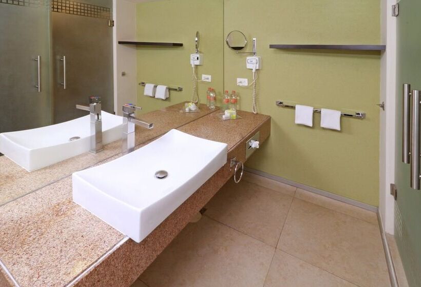 غرفه قياسيه سريرين مزدوجين, Holiday Inn San Luis Potosi Quijote By Ihg