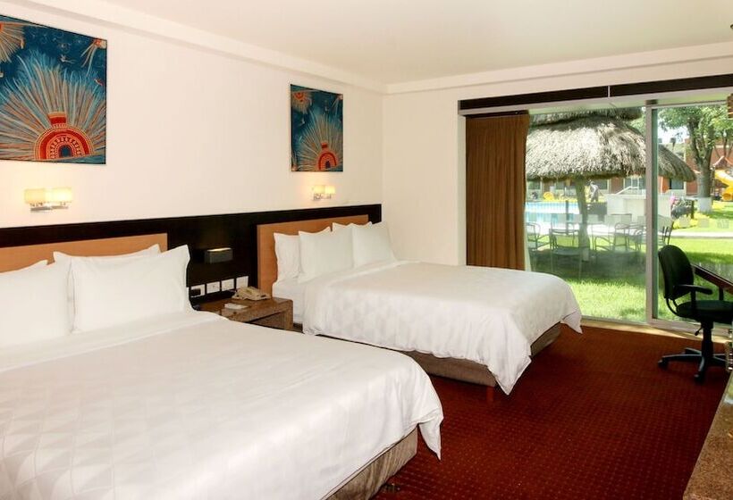 اتاق استاندارد با 2 تخت دوبل, Holiday Inn San Luis Potosi Quijote By Ihg