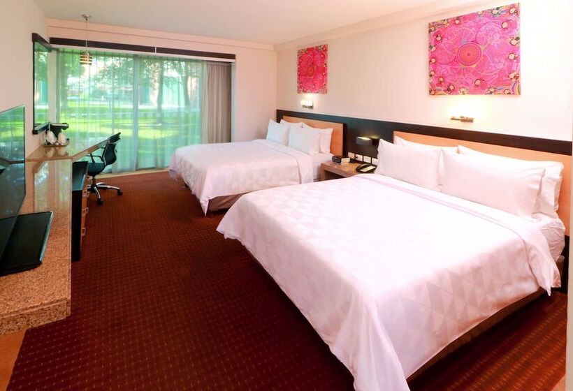 غرفه قياسيه سريرين مزدوجين, Holiday Inn San Luis Potosi Quijote By Ihg