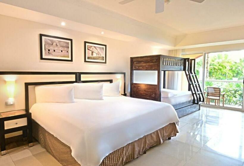 Junior Familien Suite, Sandos Playacar  All Inclusive