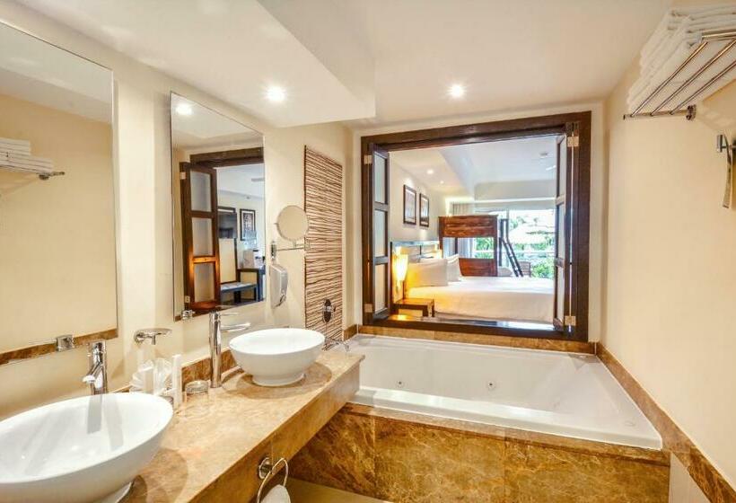 패밀리 주니어 스위트, Sandos Playacar All Inclusive