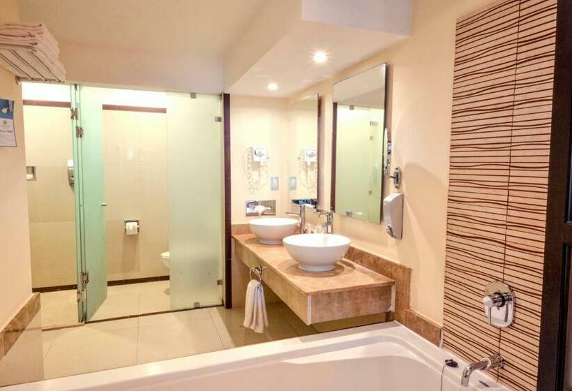 Junior Familien Suite, Sandos Playacar  All Inclusive