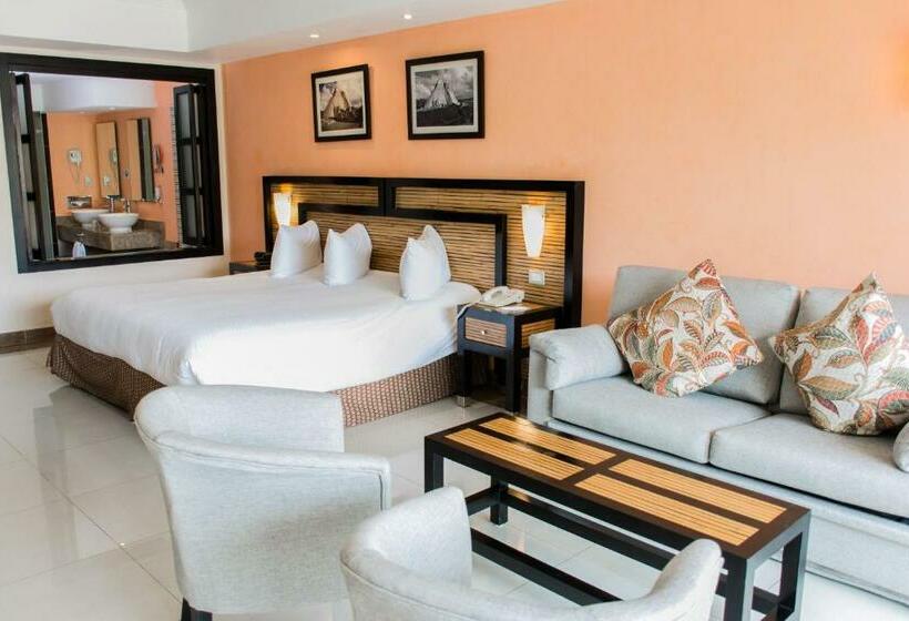 Junior Familien Suite, Sandos Playacar  All Inclusive