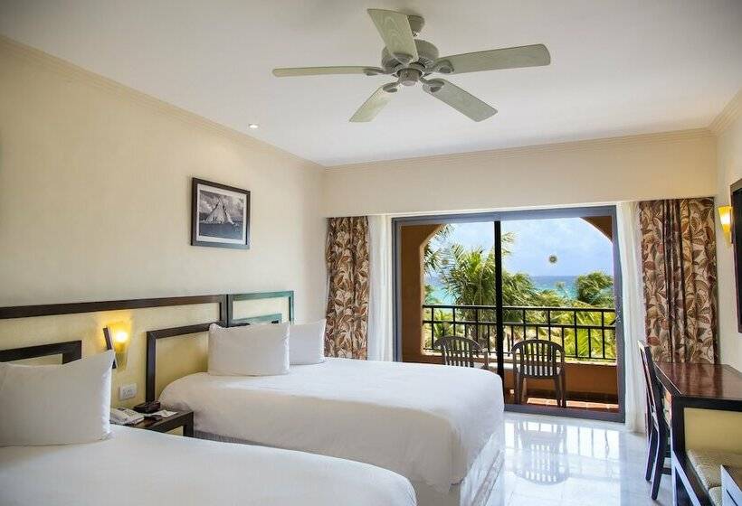 스탠다드 룸 바다 전망, Sandos Playacar All Inclusive