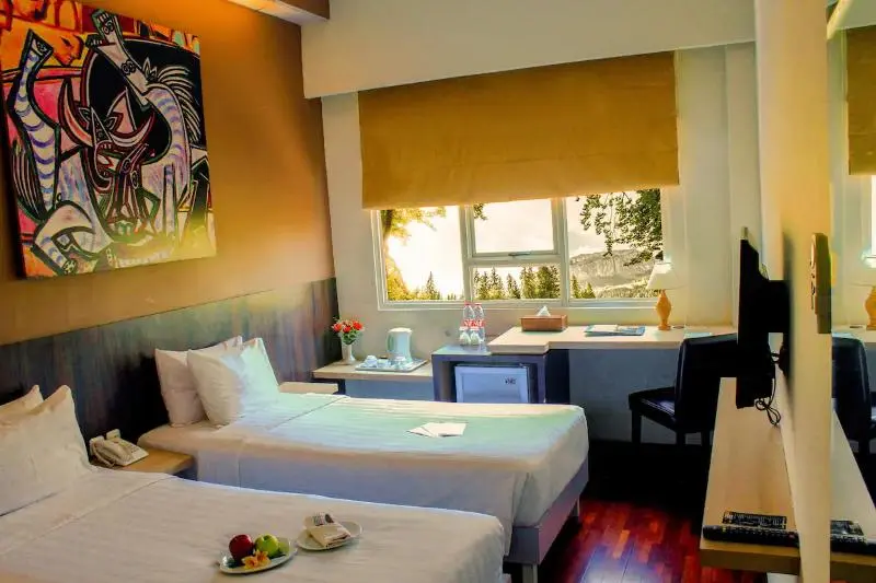 デラックスルーム, Kyriad Arra Hotel Cepu