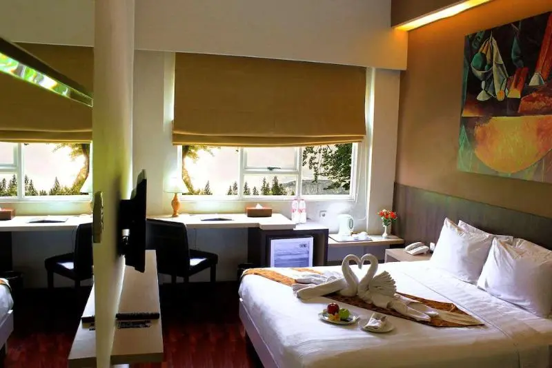 デラックスルーム, Kyriad Arra Hotel Cepu
