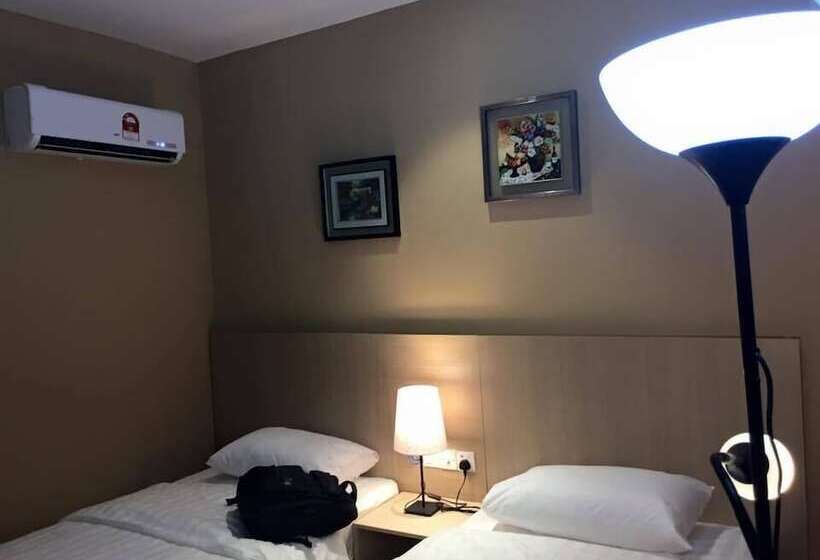 스탠다드 룸, 91 Street Boutique Inn