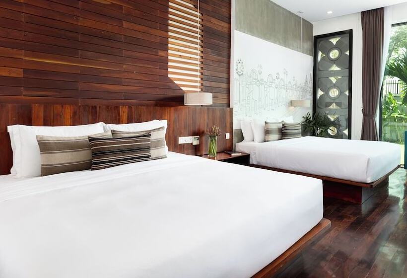 Люкс Семейный 2 Спальни, Shintana Saya Residence