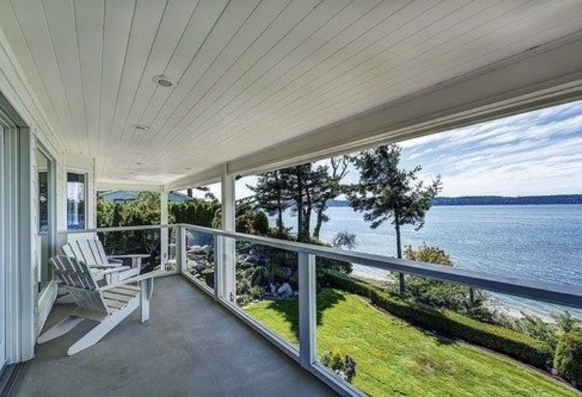 غرفة قياسية سرير كينج, Sea Mist Waterfront B&b