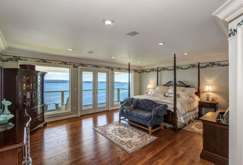 غرفة قياسية سرير كينج, Sea Mist Waterfront B&b