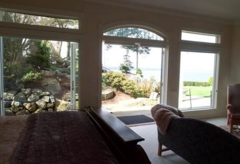 غرفة قياسية سرير كينج, Sea Mist Waterfront B&b