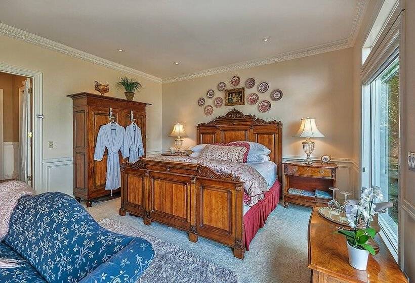 غرفة قياسية سرير كينج, Sea Mist Waterfront B&b