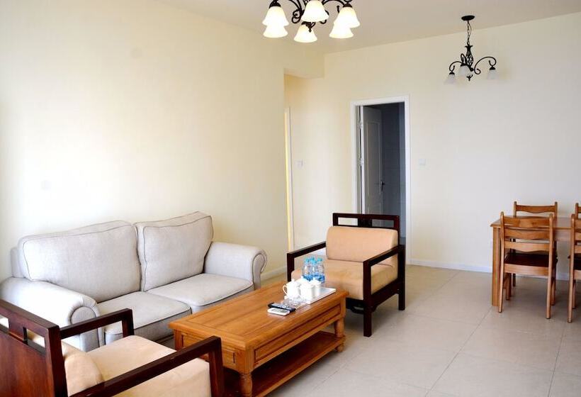 جناح عائلي, Yantai Tianma Xiangcheng Apartment