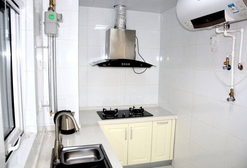 جناح عائلي, Yantai Tianma Xiangcheng Apartment