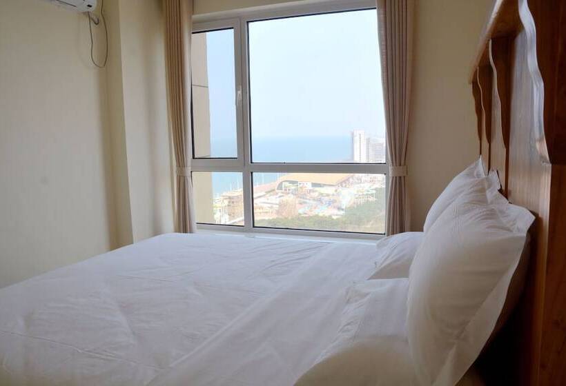 جناح عائلي, Yantai Tianma Xiangcheng Apartment