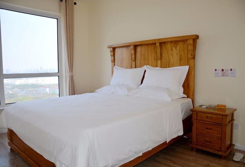 جناح عائلي, Yantai Tianma Xiangcheng Apartment