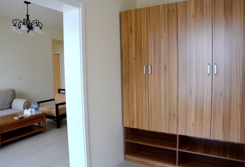 جناح عائلي, Yantai Tianma Xiangcheng Apartment