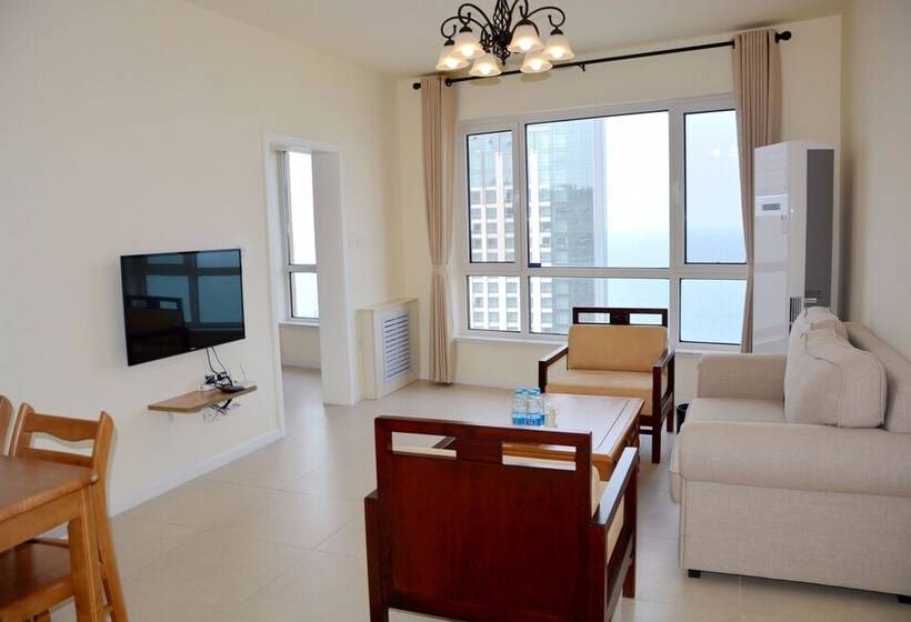 جناح عائلي, Yantai Tianma Xiangcheng Apartment