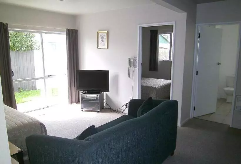 １ベッドルームアパートメント, Anchorage Motel Apartments