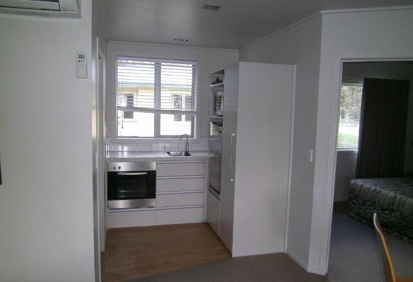 침실 2개 아파트, Anchorage Motel Apartments