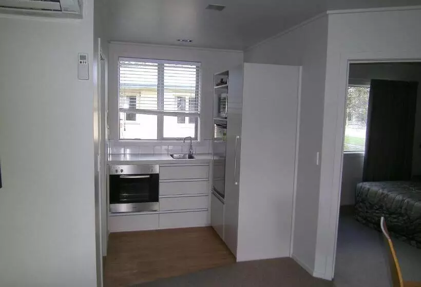 ２ベッドルームアパートメント, Anchorage Motel Apartments