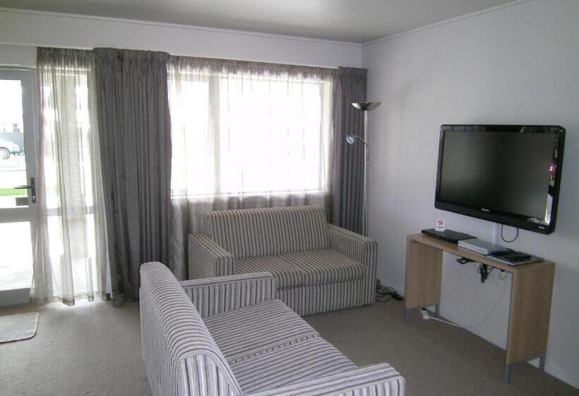 침실 2개 아파트, Anchorage Motel Apartments