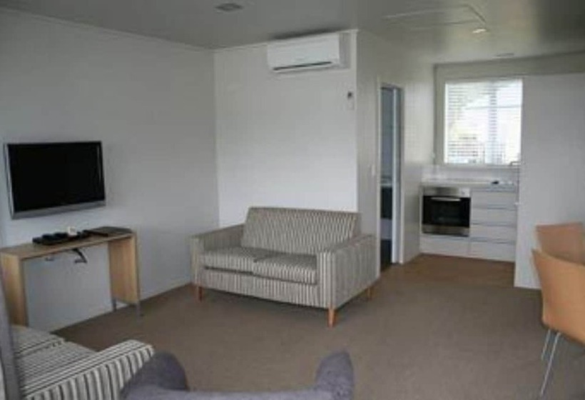 침실 2개 아파트, Anchorage Motel Apartments