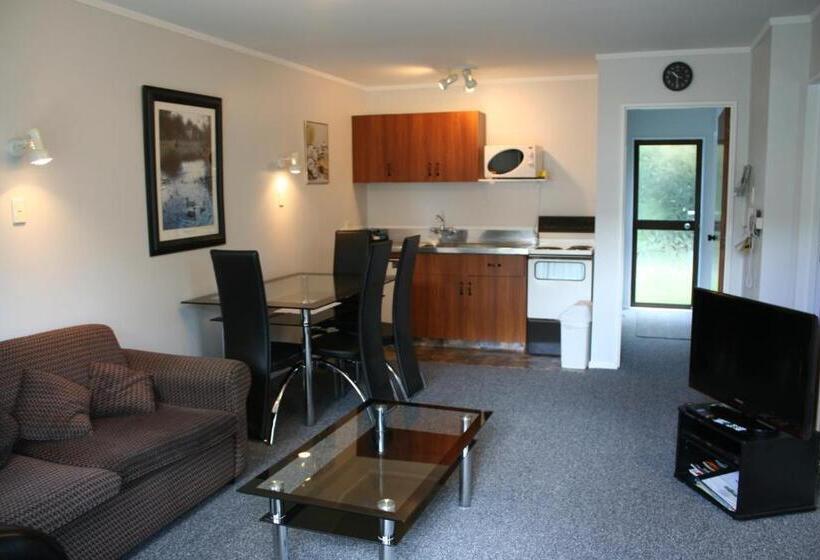 ２ベッドルームアパートメント, Awatea Park Motel