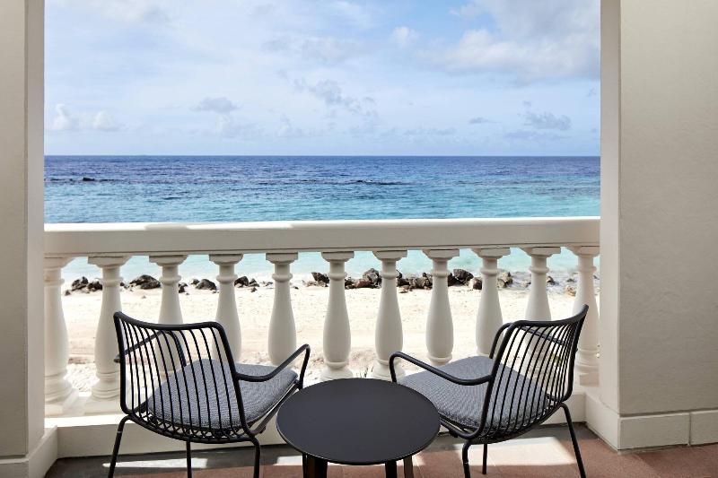 اتاق استاندارد با بالکن و چشمانداز دریا, Curaçao Marriott Beach Resort