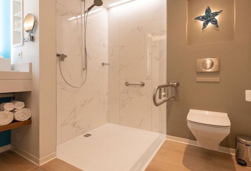 اتاق استاندارد با تخت دوبل, Curaçao Marriott Beach Resort