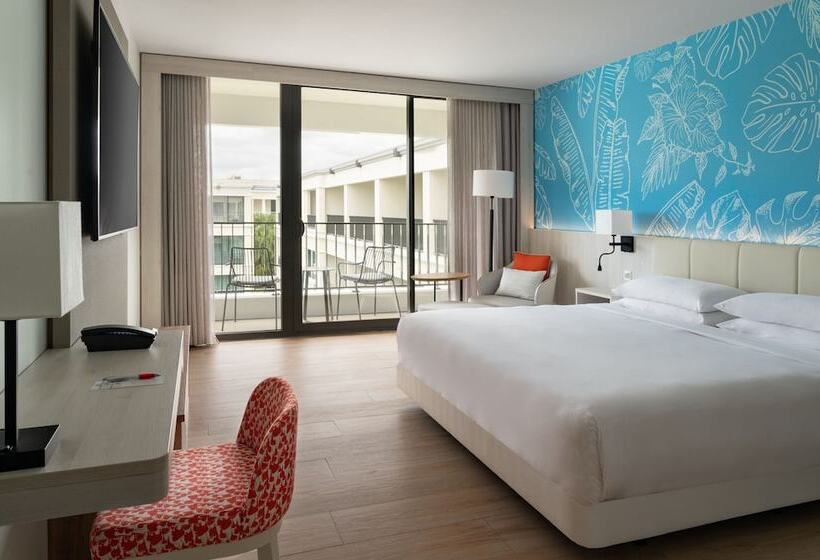 اتاق استاندارد با تخت دوبل, Curaçao Marriott Beach Resort