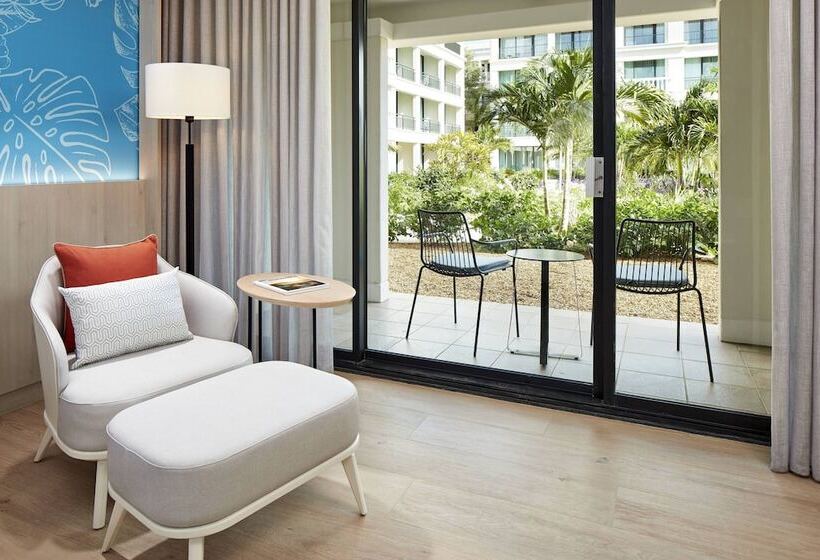اتاق استاندارد با تخت دوبل, Curaçao Marriott Beach Resort