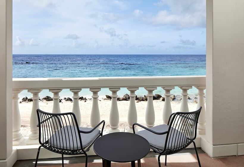اتاق استاندارد با تخت دوبل و چشمانداز دریا, Curaçao Marriott Beach Resort