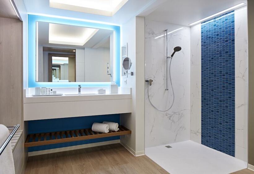 اتاق استاندارد با 2 تخت دوبل, Curaçao Marriott Beach Resort