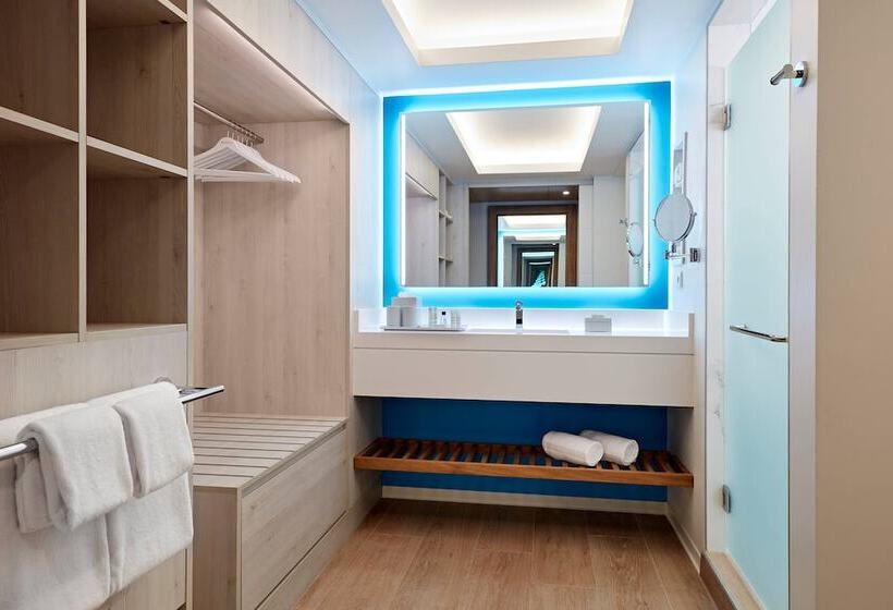 اتاق استاندارد با تخت دوبل و چشمانداز, Curaçao Marriott Beach Resort