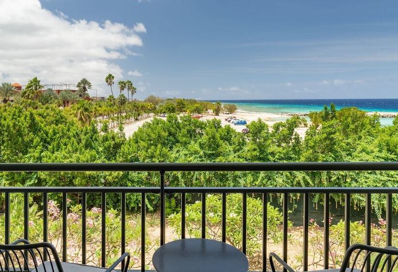 اتاق استاندارد با تخت دوبل و چشمانداز, Curaçao Marriott Beach Resort