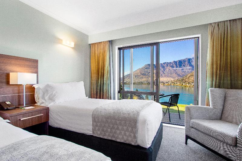标准间带湖景, Holiday Inn Queenstown Frankton Road, An Ihg