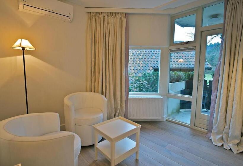 חדר דלוקס, Restaurant Hotel Merlet