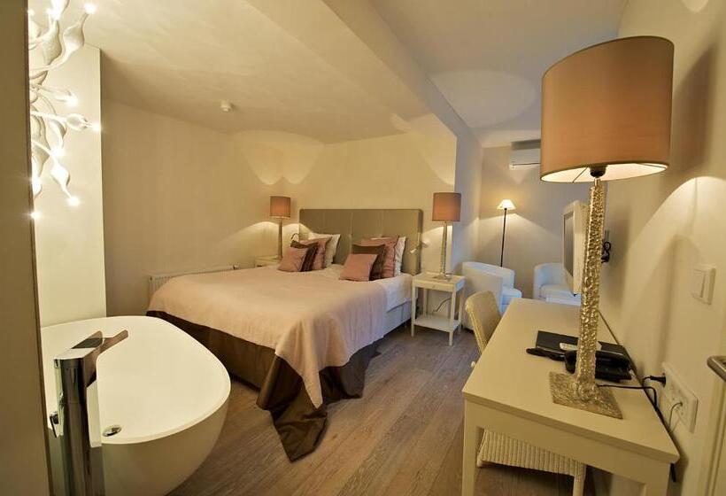 חדר דלוקס, Restaurant Hotel Merlet