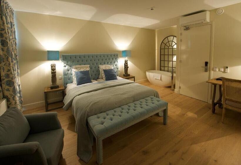 חדר דלוקס, Restaurant Hotel Merlet