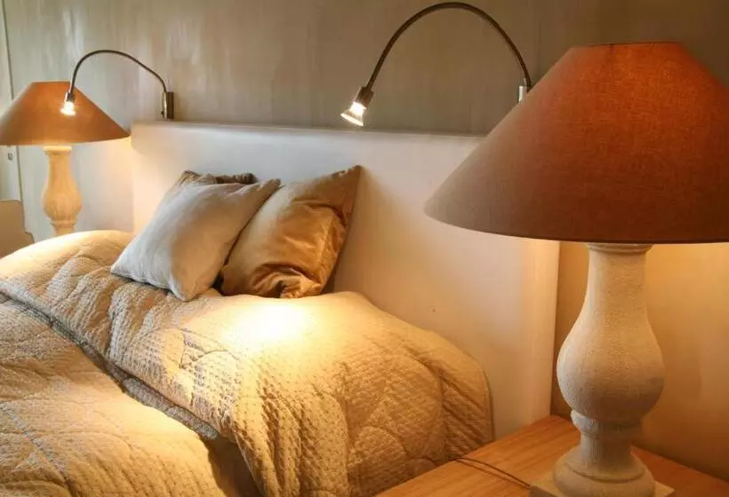 Deluxe Room, Restaurant Hotel Merlet