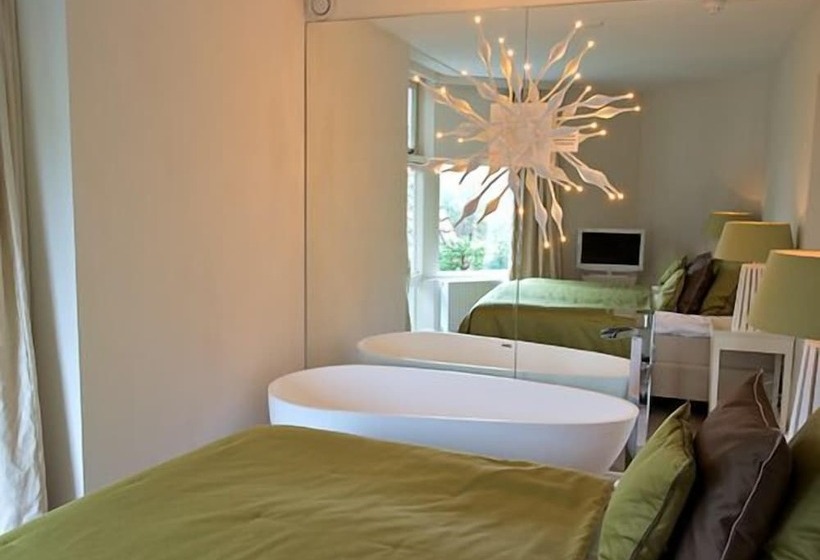 חדר דלוקס, Restaurant Hotel Merlet