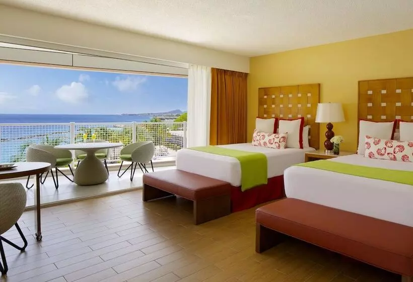 اتاق لوکس با چشمانداز دریا, Sunscape Curacao Resort Spa & Casino