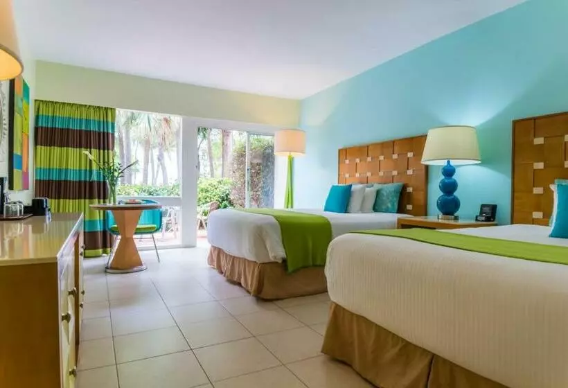 اتاق لوکس با چشمانداز باغ, Sunscape Curacao Resort Spa & Casino