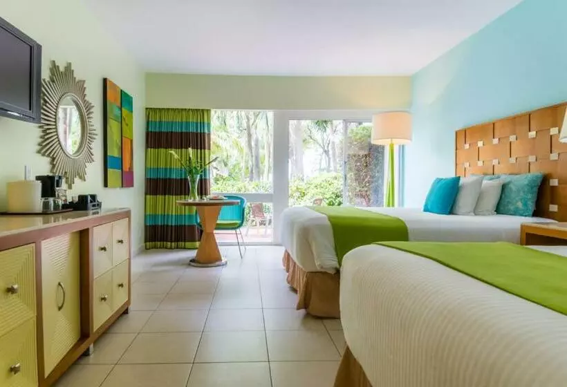 اتاق لوکس با چشمانداز باغ, Sunscape Curacao Resort Spa & Casino