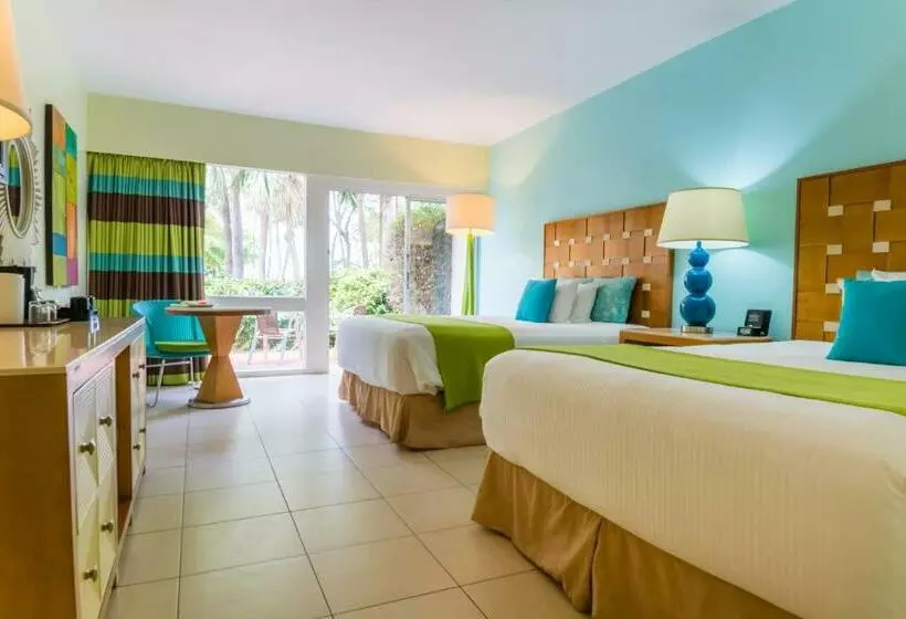 اتاق لوکس با چشمانداز باغ, Sunscape Curacao Resort Spa & Casino
