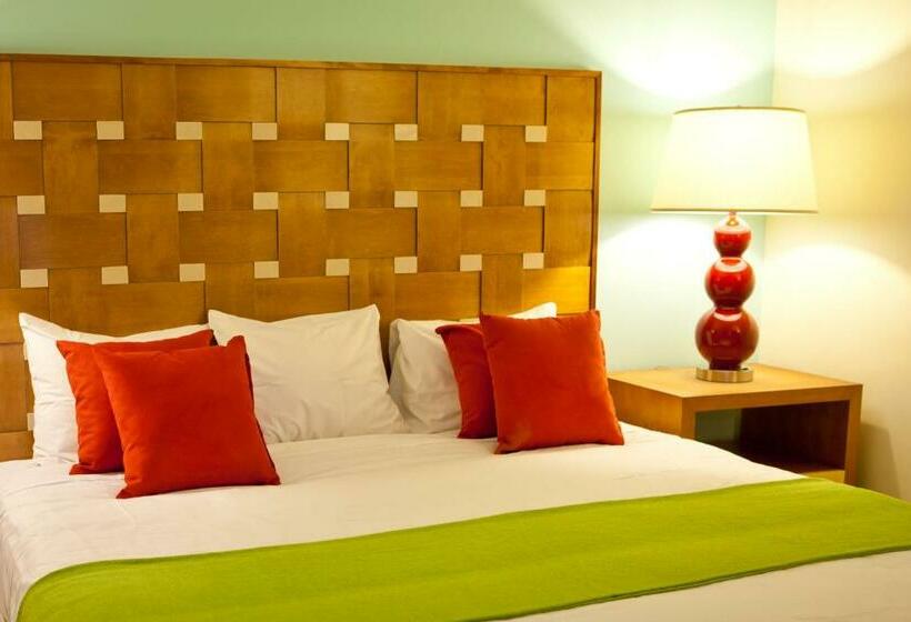 اتاق لوکس با چشم‌انداز باغ, Sunscape Curacao Resort Spa & Casino
