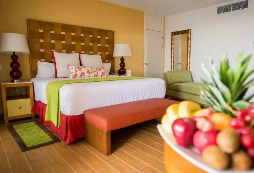 اتاق لوکس با چشمانداز باغ, Sunscape Curacao Resort Spa & Casino