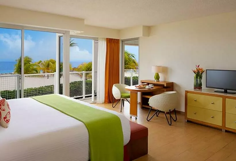 اتاق لوکس با چشمانداز باغ, Sunscape Curacao Resort Spa & Casino