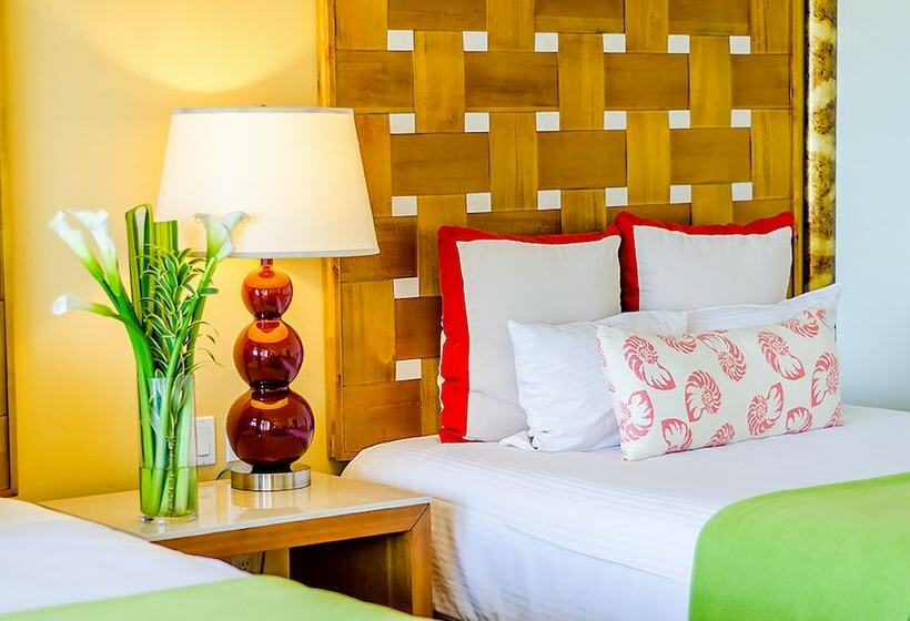 اتاق لوکس با چشم‌انداز باغ, Sunscape Curacao Resort Spa & Casino